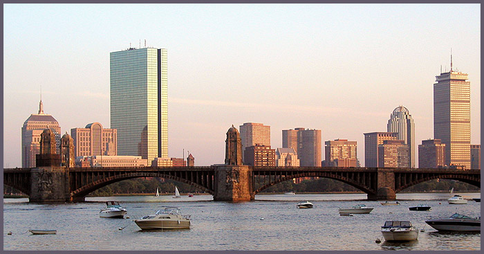 Panorama Bostonu