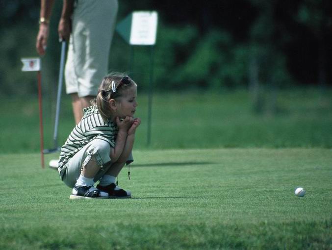 Na golfu...