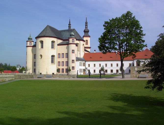 Klášterní zahrada
