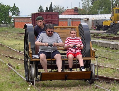 Železniční doprava