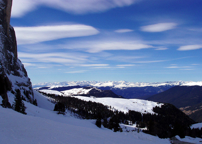 Dolomity - netradiční