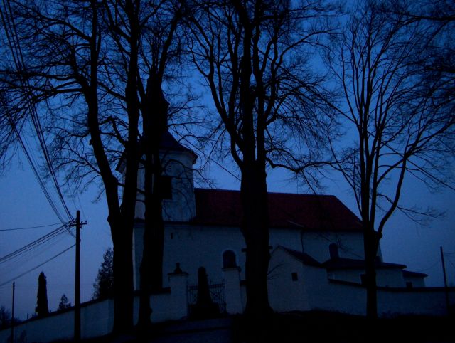 Kostel sv. Mikulase v Debline