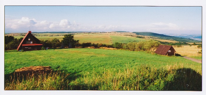 Panorama- Krušné Hory