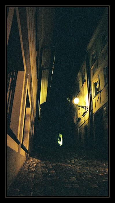 <b>::Zvuky Noci I::</b><br>Výkrik na konci ulice