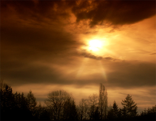Vychod slunce