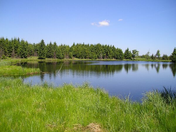 Krušné Hory jsou stejně hezké