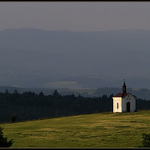 Sluníčko už jde za hory spát...