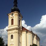 kostel - Město Touškov