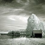 Moje první infra fotečka