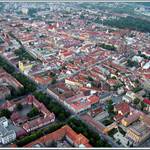 Košice z vtáčej perspektívy