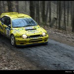 Valašska rally #5 - Corola WRC