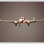 L-200 Morava při nízkém průletu