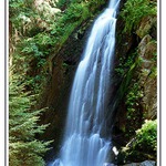 Terčino údolí-vodopád