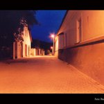 Půl desátý večer