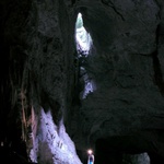 Z jeskyně Cetatea Radesei, Apuseni, Rumunsko