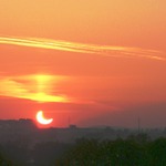 Zatmění slunce v Soběslavi