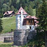 Dum na prehrade ve Spindlerove Mlyne.