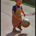 neznámý fotbalista :-)