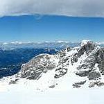 Panorama pod Dachsteinem