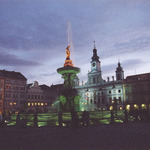 České Budějoviče, Namesti