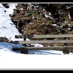 Lavička někde v horách...