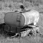 Opuštěná cisterna....