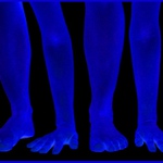 Blízké setkání - Modrá