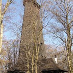 Rozhledna na Blaníku 17.3.2003