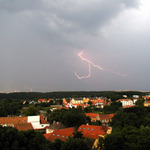 můj první blesk
