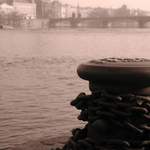 na procházce v Praze