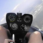 Výška 1700m - stoupání 4m za vteřinu