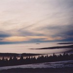 Ráno nad Božím Darem