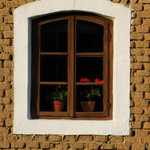 okno ve skanzenu