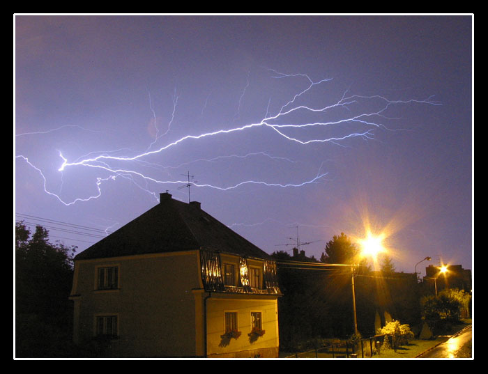 Moje první bouřka s DF