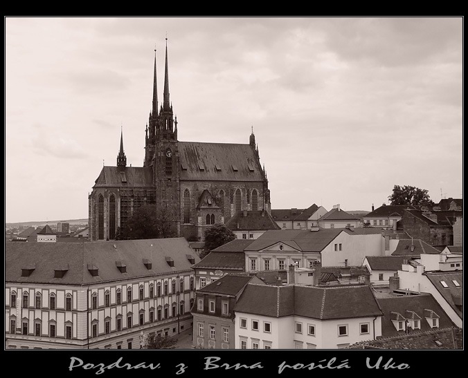 pozdrav z Brna