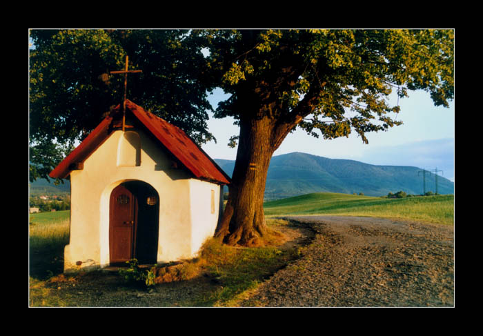 Kaplička pod Radhoštěm