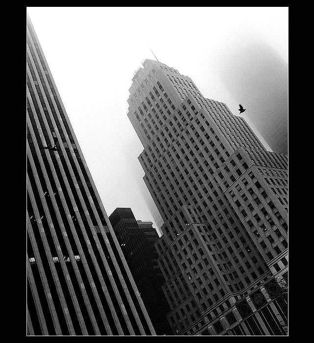 fog over the fifth.........