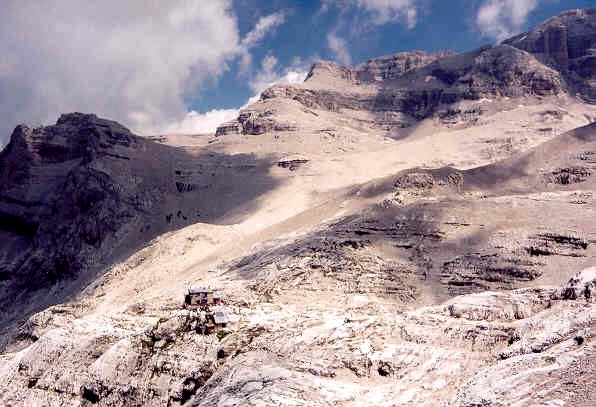 Rifugio Di Apostoli - Brenta Itálie