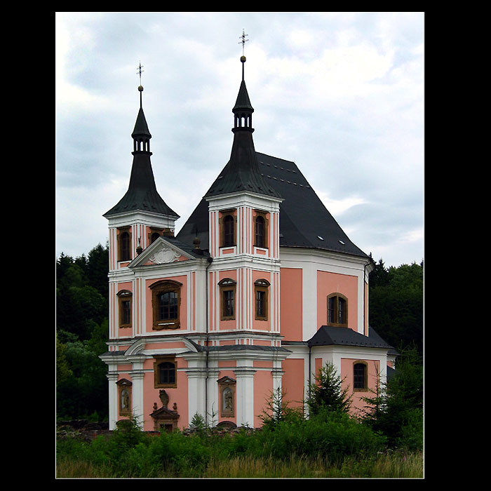 Opuštěný kostel