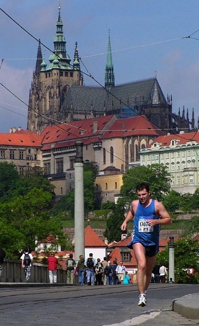 Pražský maratón