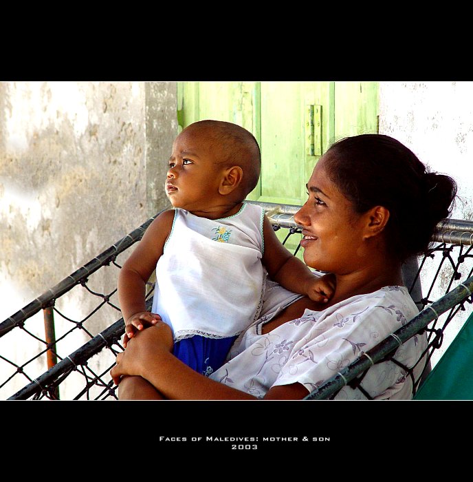 mother & son