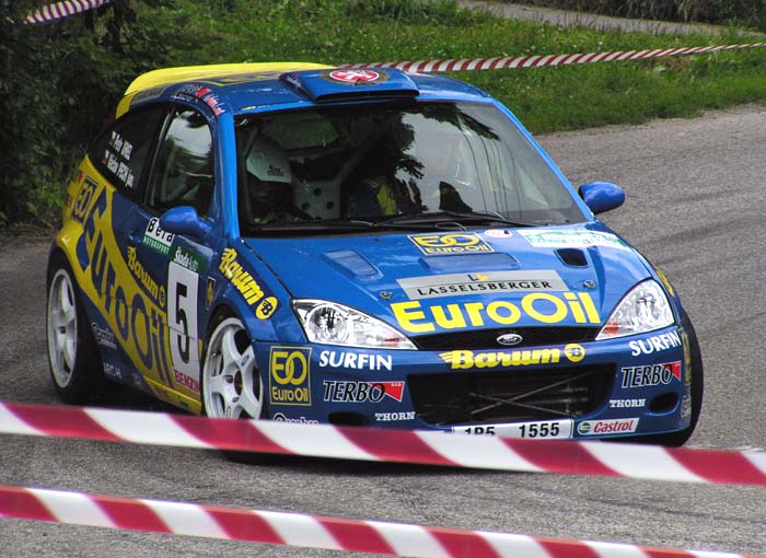 Rally Bohemia 2003 - Vaclav Pech