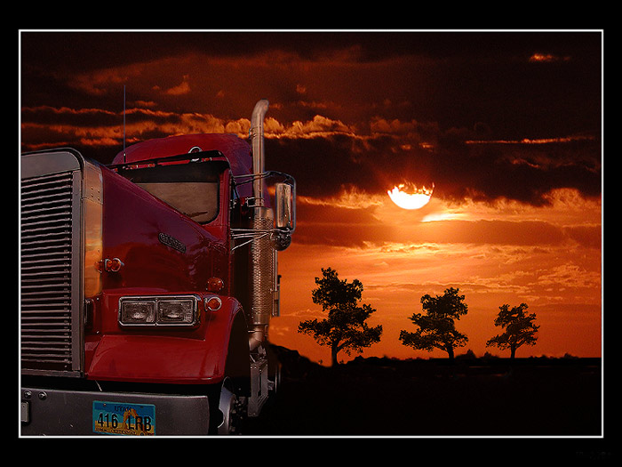 Truck    --o----oo-