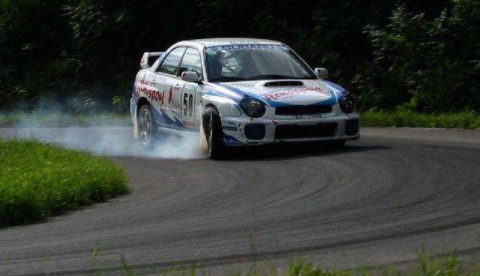 Bohemia rally: "50"