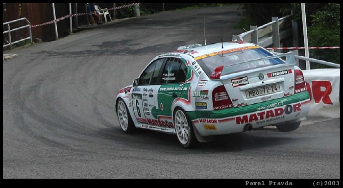 Rally Bohemia: Jan Kopecký