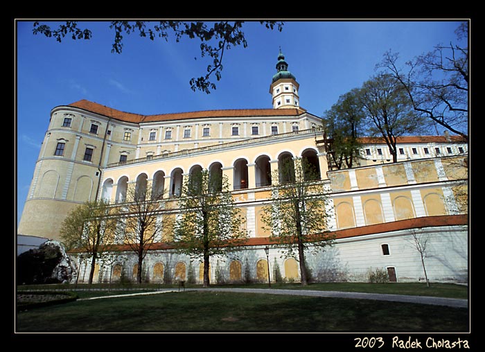 Mikulovský zámek