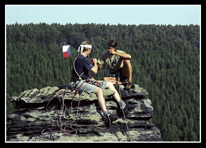 "Hlavně né,do spocena"