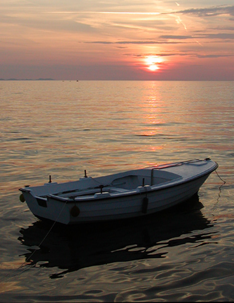 podvečer na Jadranu