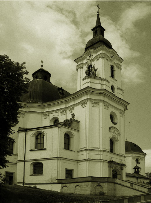 Poutní kostel v Křtinách