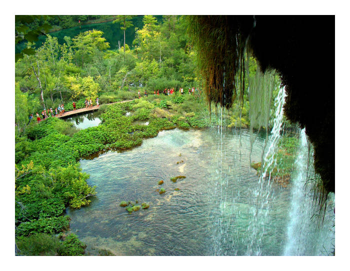 Plitvická jezera II.